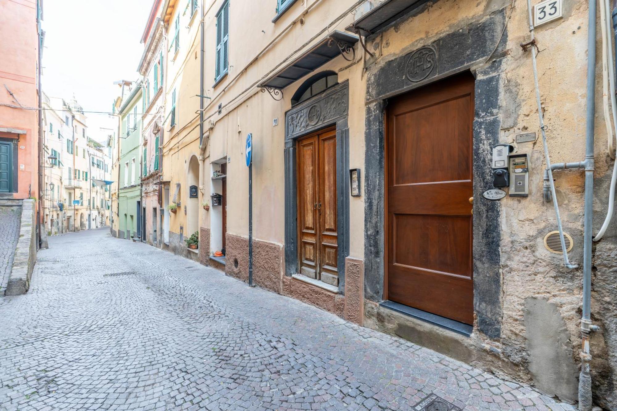 Simone Case Vacanze - Da Gina Taggia Exterior photo